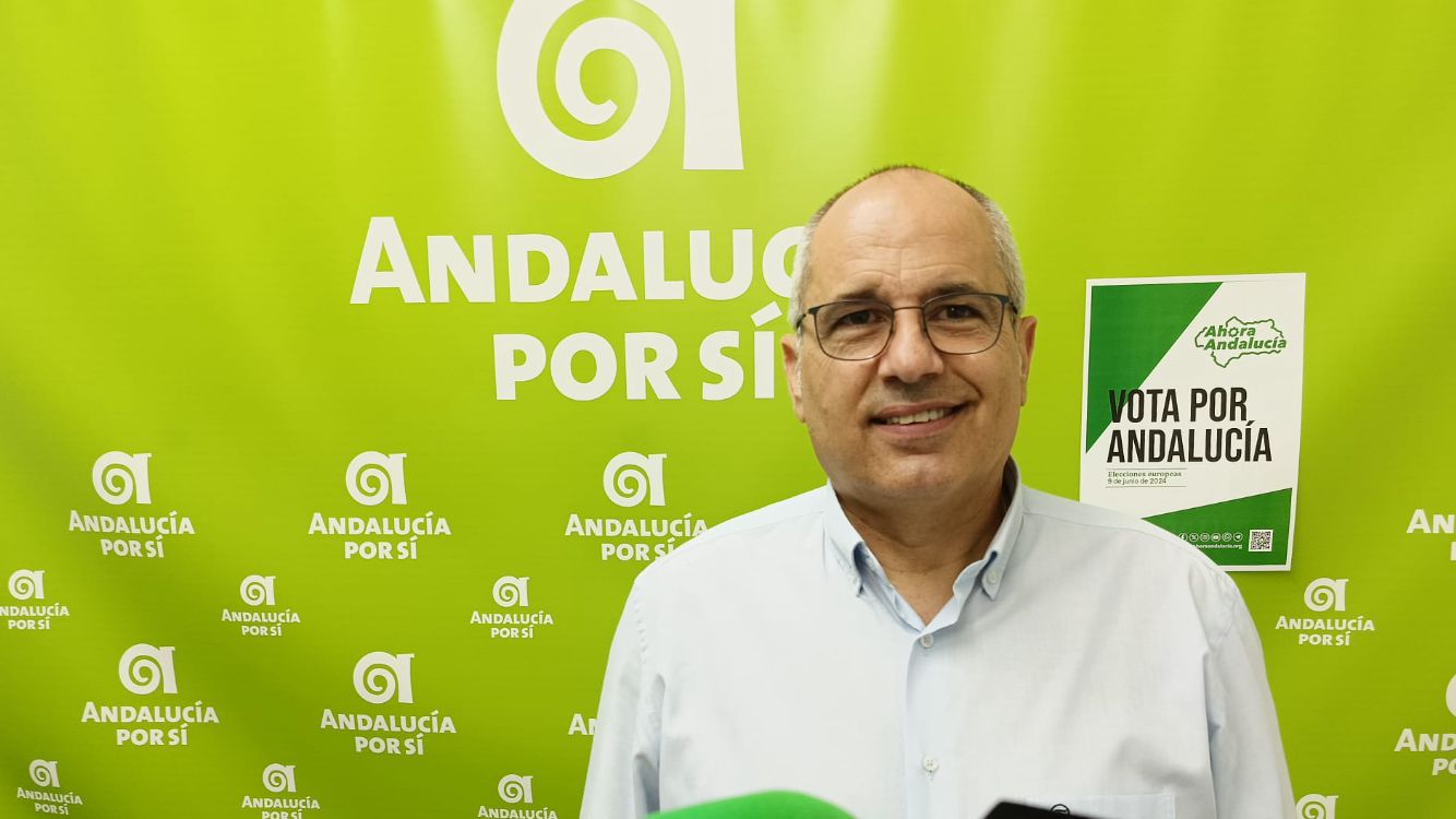 David Martín reitera la necesidad de que los andalucistas tengan representación en Europa “porque si Andalucía no tiene voz no existe”